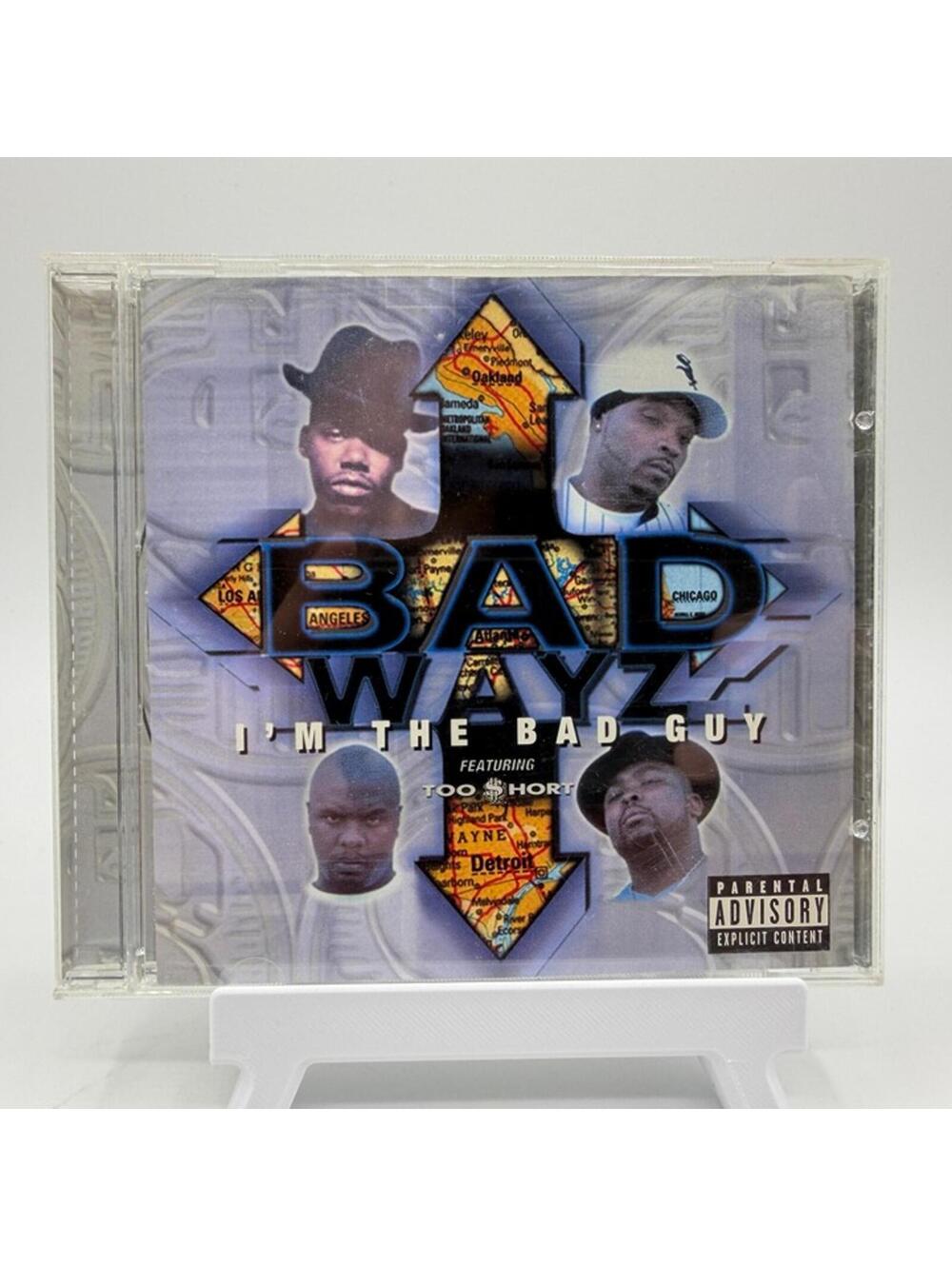 Badwayz - I'm The Bad Guy (1999) - Audio CD - Hip Hop